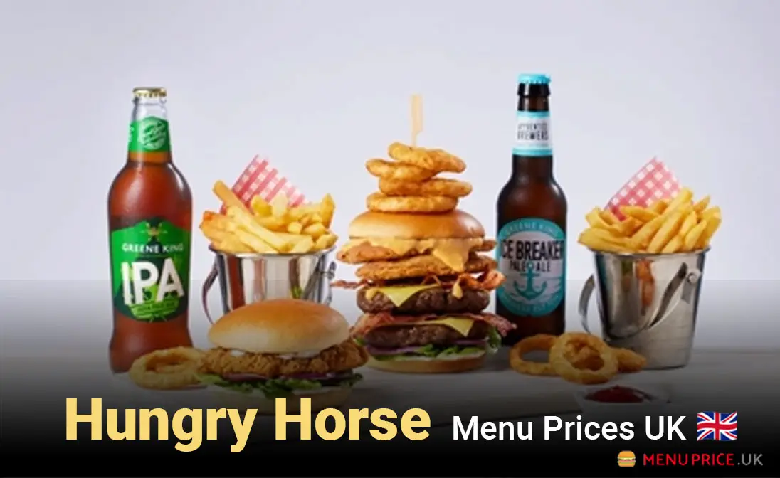 Hungry Horse Menu Prices UK 2024