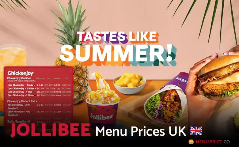 Jollibee Menu Prices UK 2024