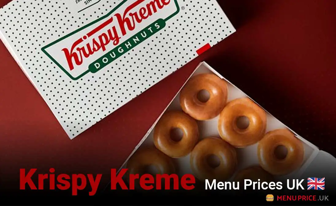 Krispy Kreme Menu Prices UK 2024