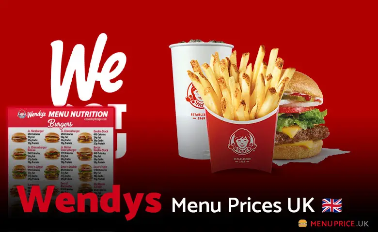 Wendys Menu Prices UK 2024