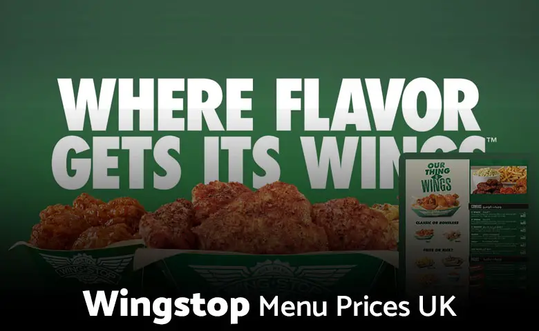 Wingstop Menu Prices UK 2024